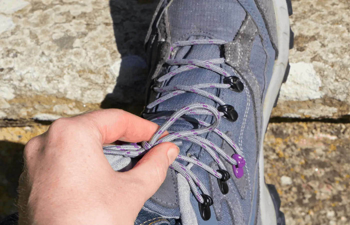 why do hiking boots have hooks