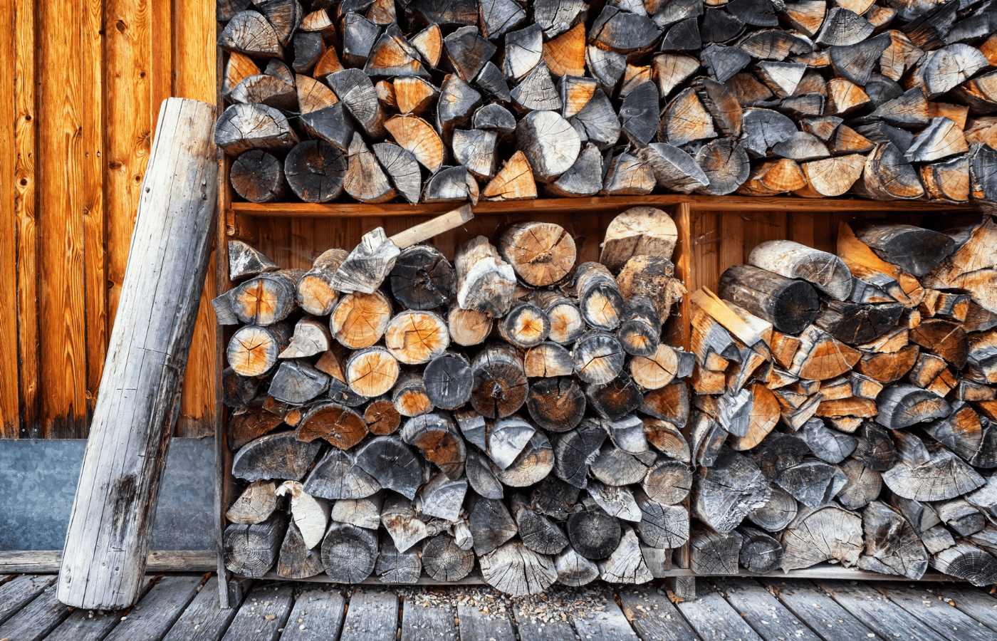 what size firewood rack holds a cord